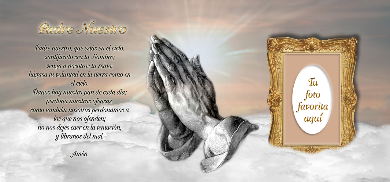 Padre Nuestro Bronze (Lords Prayer)